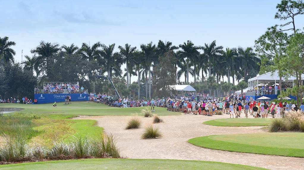 Globe Lounge CME Group Tour Championship 1824 Nov 2024 Tiburón