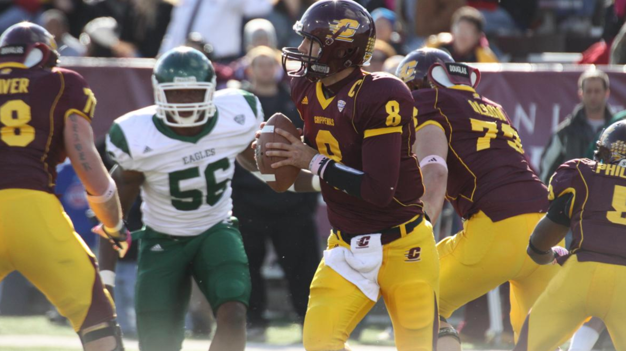 CMU Chippewas represent Central Michigan University