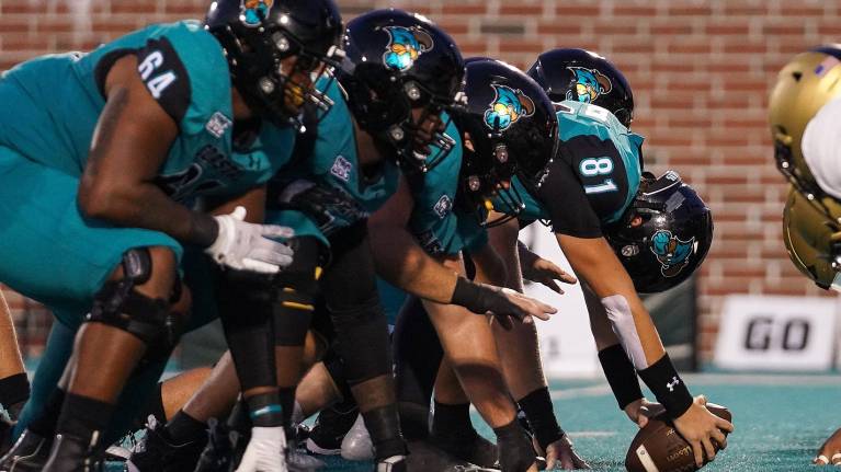 Coastal Carolina Chanticleers Football