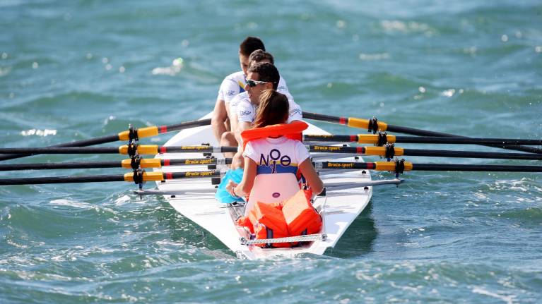 Row, Row, Row Your Boat Quickly Out to Sea