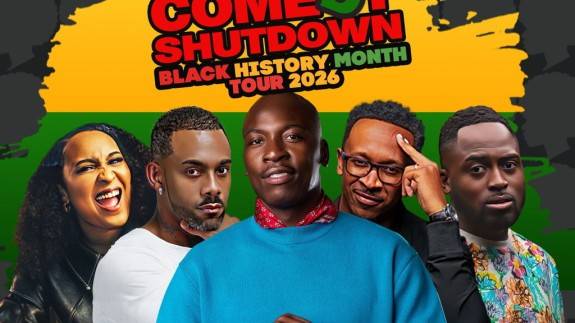 COBO : Comedy Shutdown Black History Month Special – Leicester