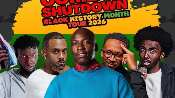COBO : Comedy Shutdown Black History Month Special – Luton