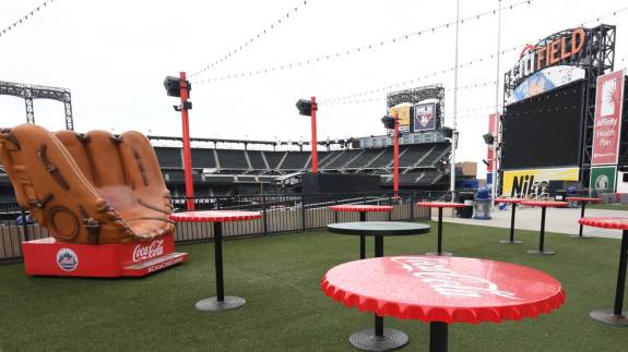 Coca-Cola Corner (Sections 301–305)