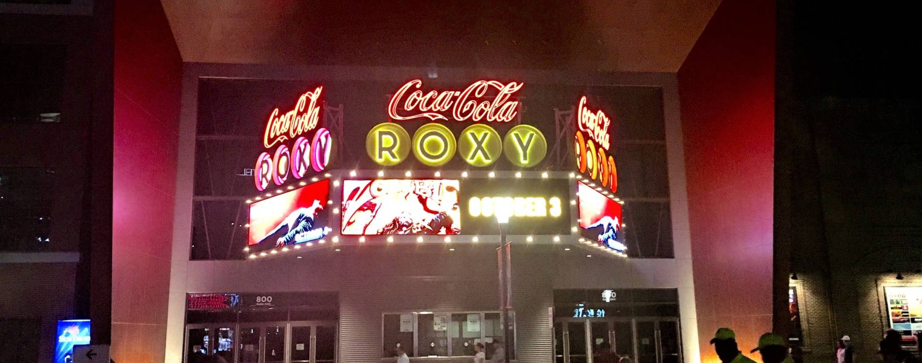 Coca-Cola Roxy Theater