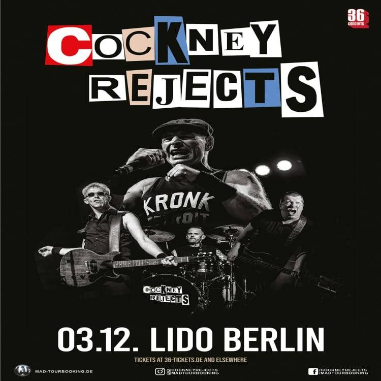 COCKNEY REJECTS