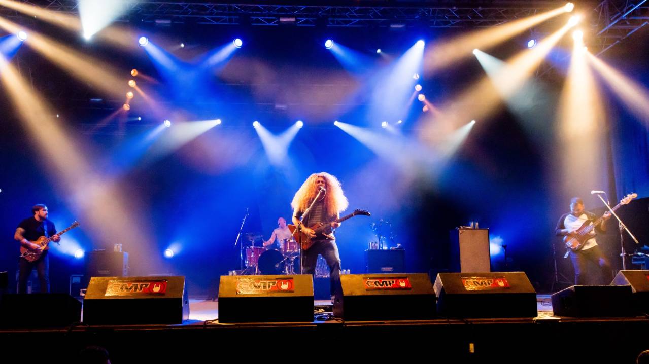 Coheed and Cambria during Summer Breeze