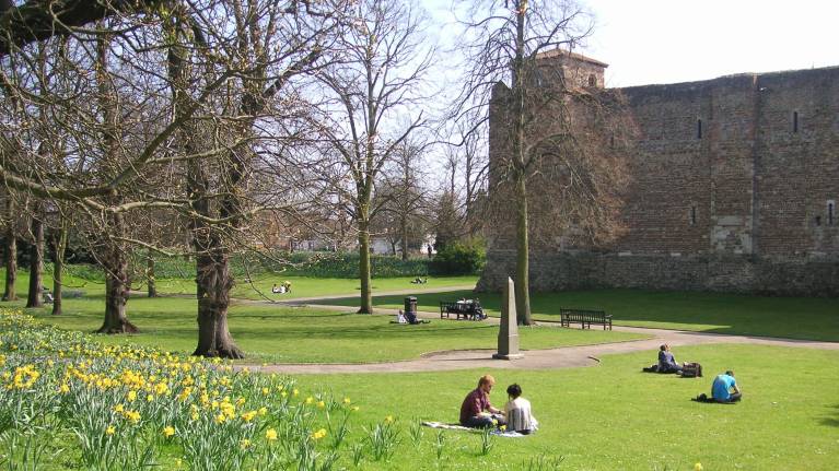 Colchester Castle Park