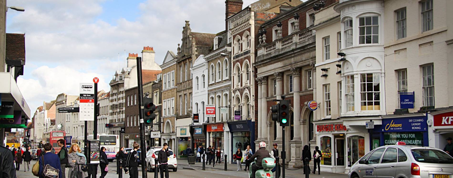 Colchester Town Centre
