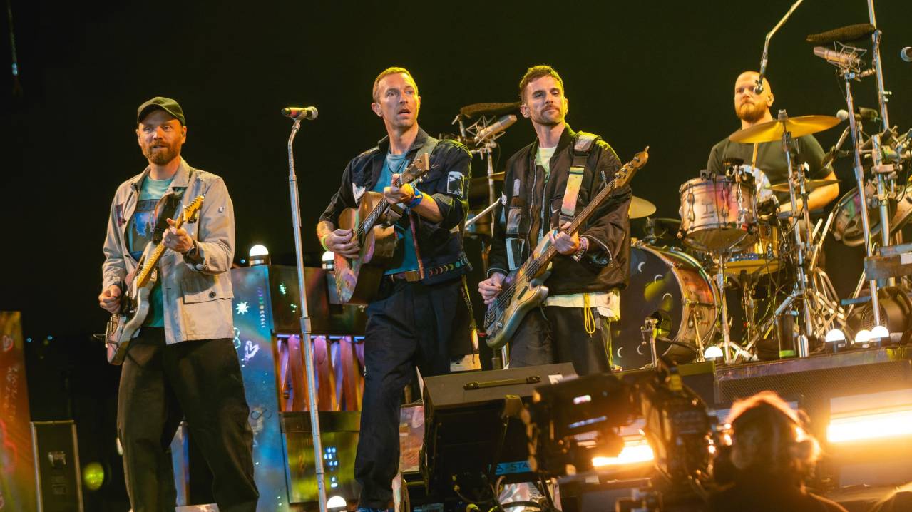 Coldplay at Glastonbury