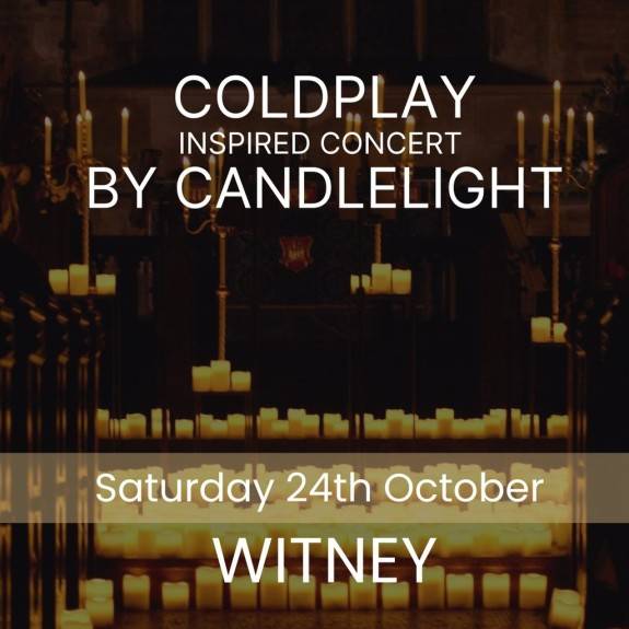 Coldplay Inspired Concert By Candlelight - Witney