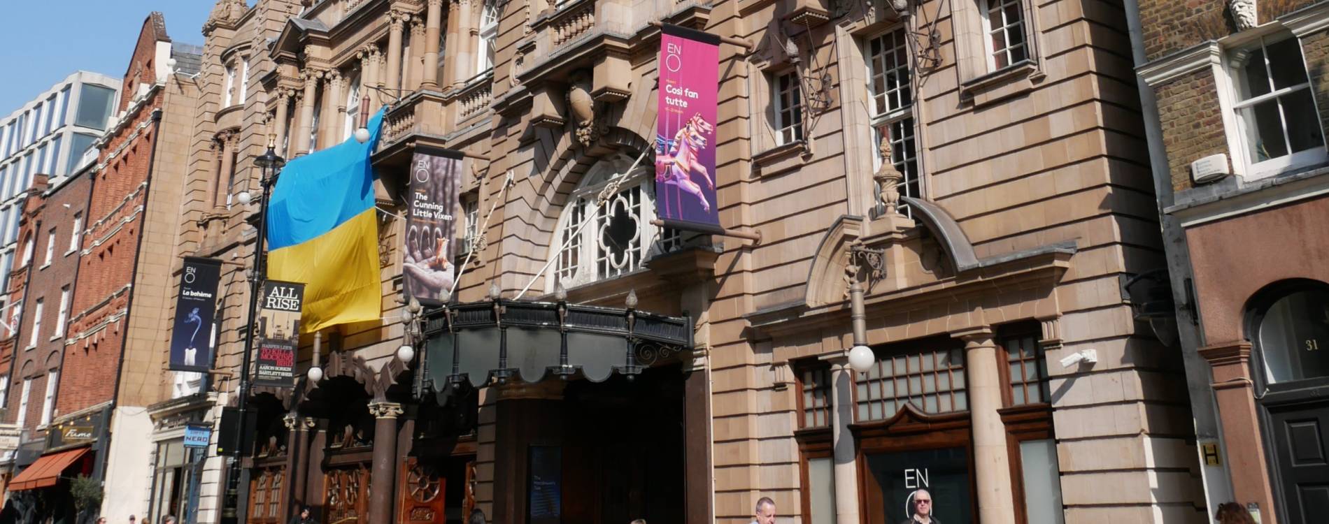 Coliseum Theatre, London