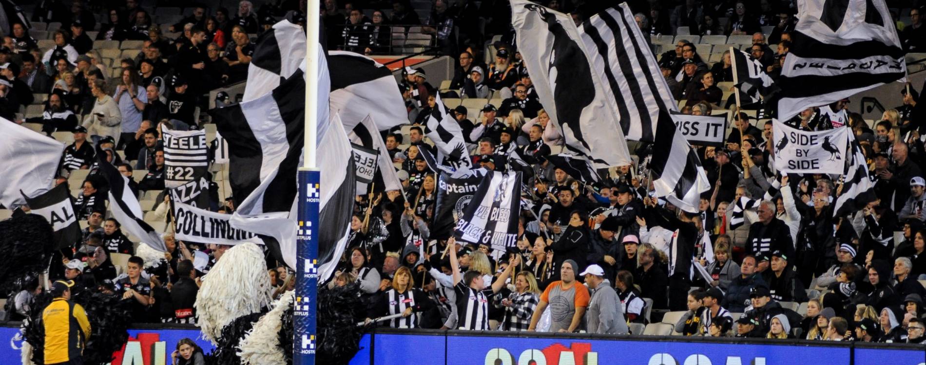 Collingwood fans