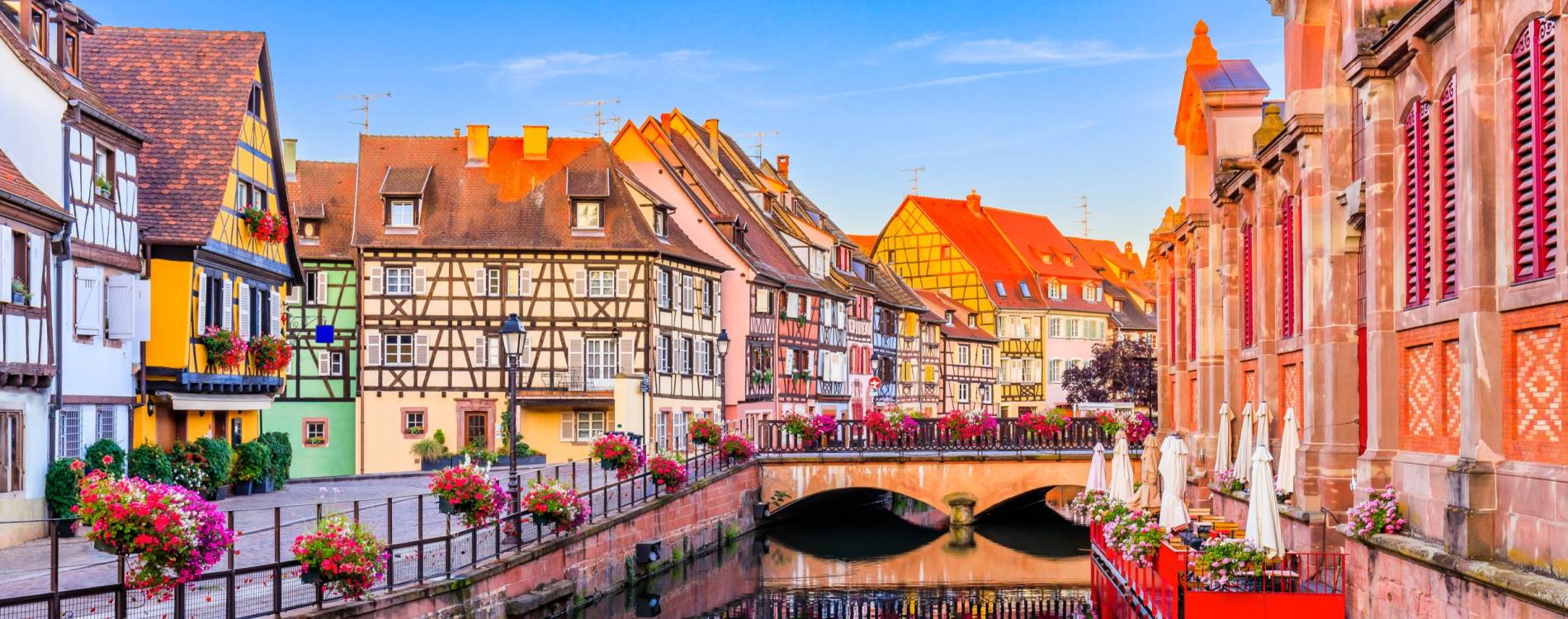 Colmar skyline