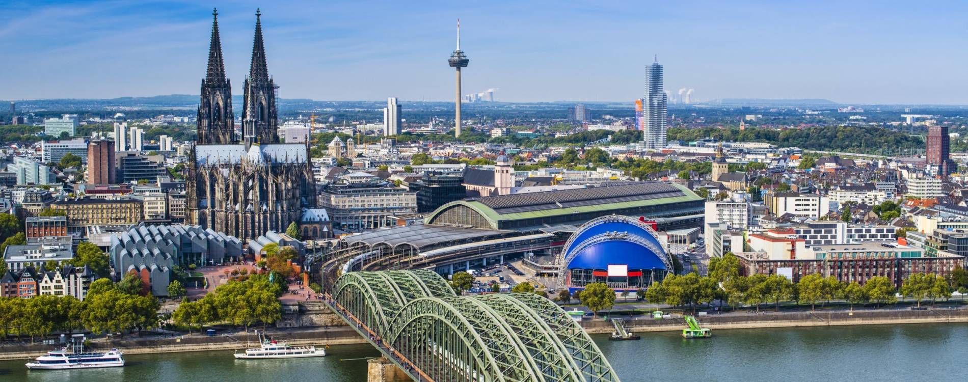 Cologne Skyline