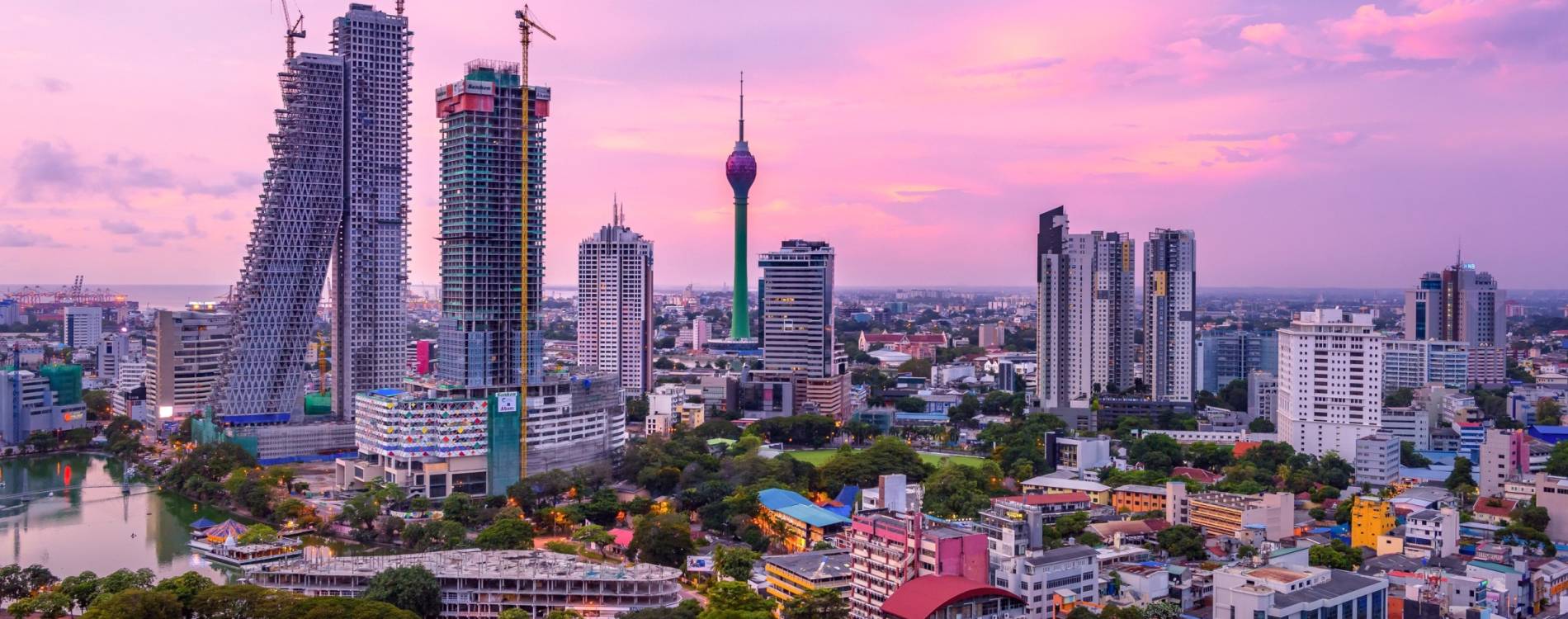 Colombo Skyline