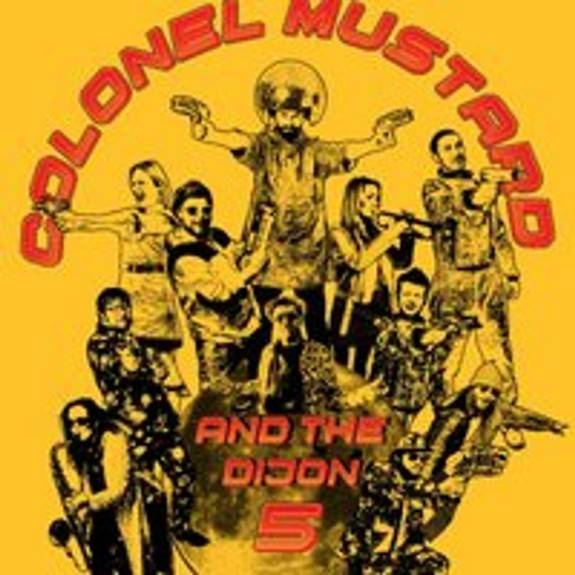 Colonel Mustard & The Dijon Five do Brunch by the Beach (Again)