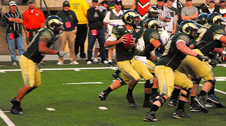 Colorado State Rams Football