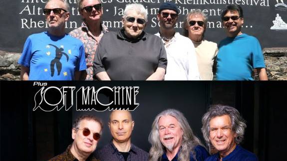 Colosseum + Soft Machine