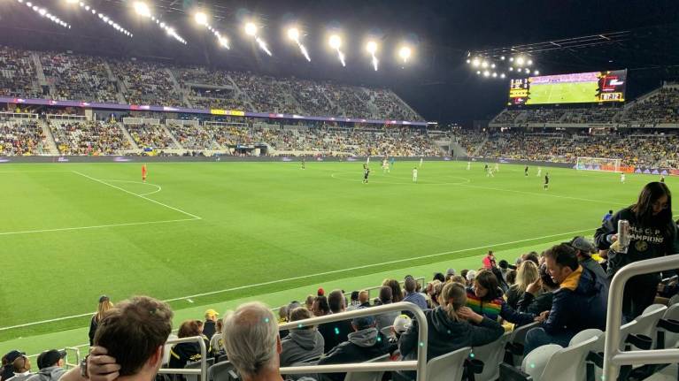 Columbus Crew at Lower.com Field
