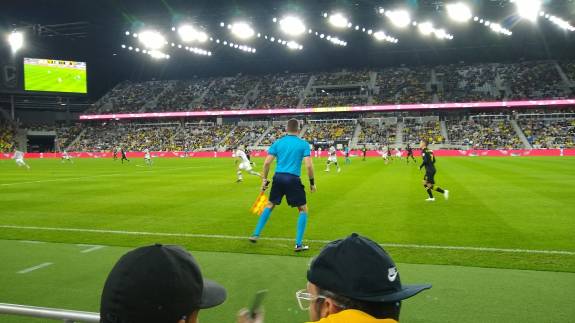 Columbus Crew playing CF Montreal