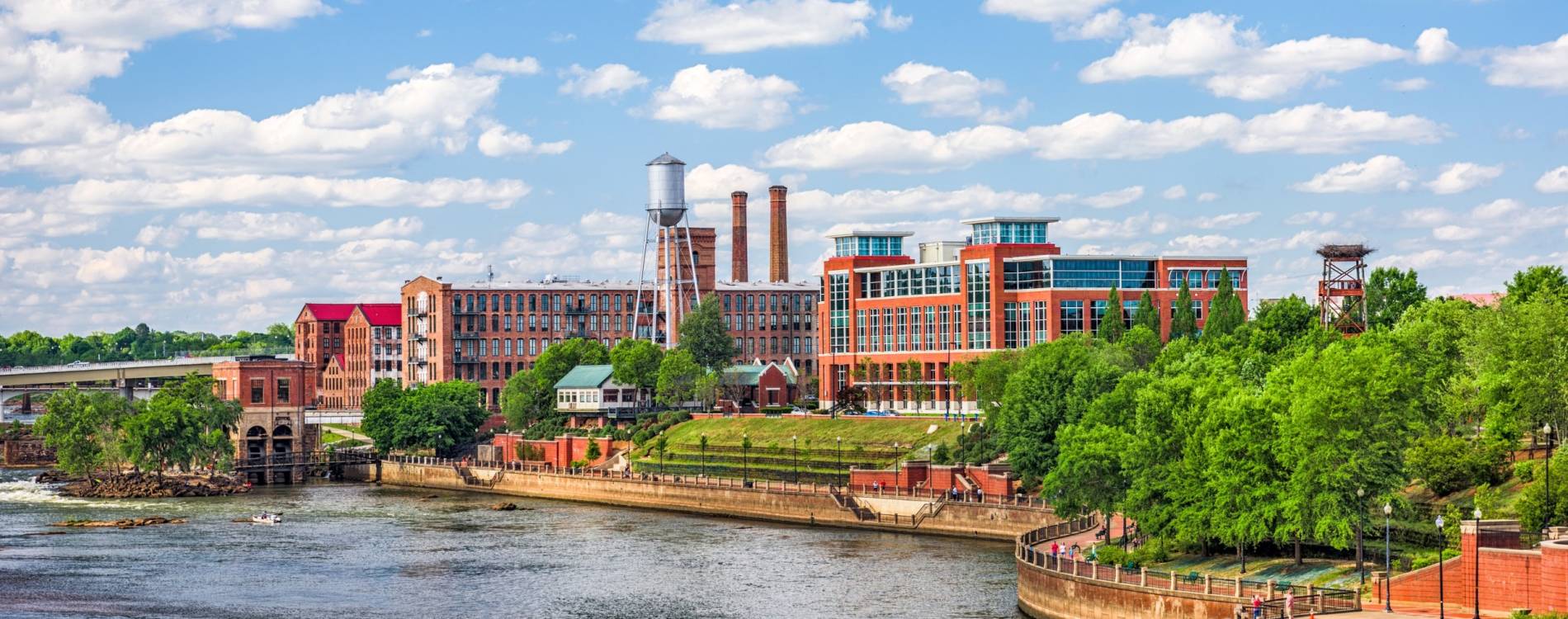Columbus skyline