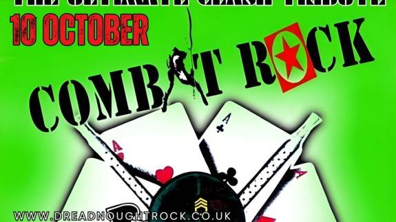 COMBAT ROCK - ULTIMATE CLASH TRIBUTE and ANARCHIC DISORDER
