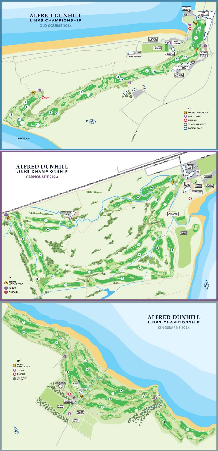 TICKETS Alfred Dunhill Links Championship 36 Oct 2024 St