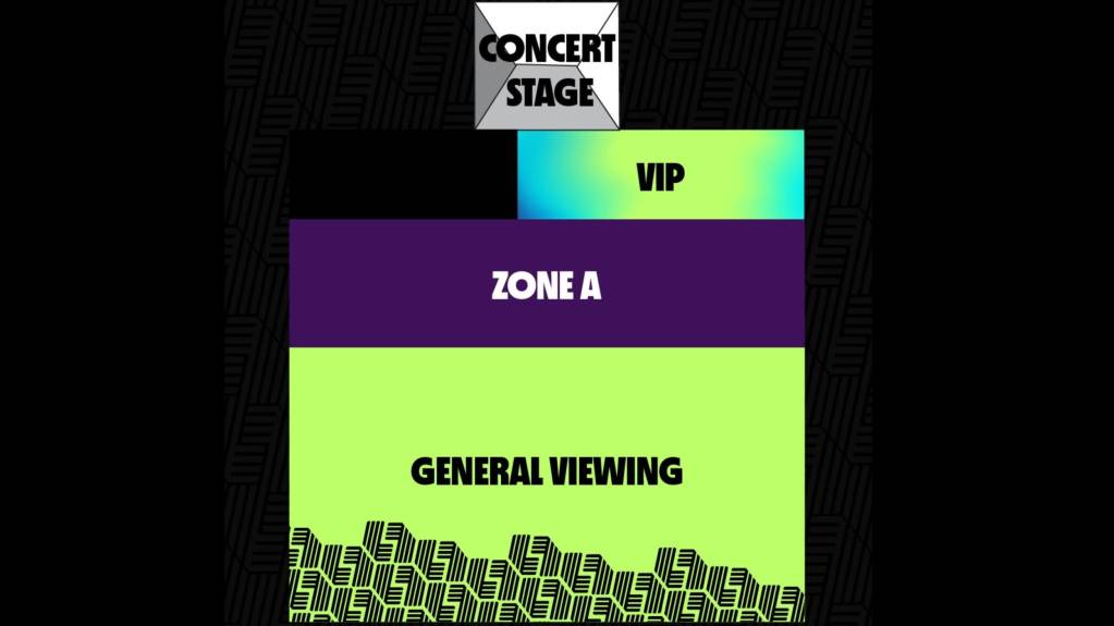 Concert Zone A