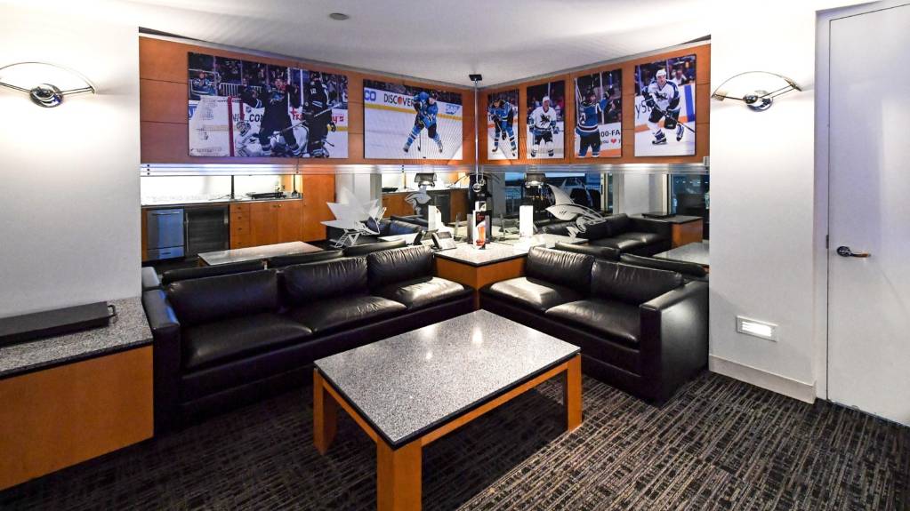 Concourse Suite interior with couch