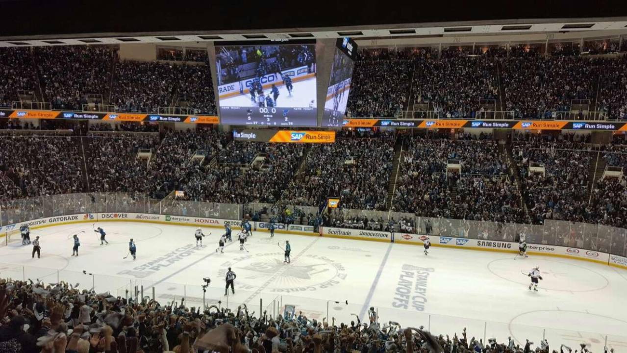 Concourse Suite Section C10 at SAP Center