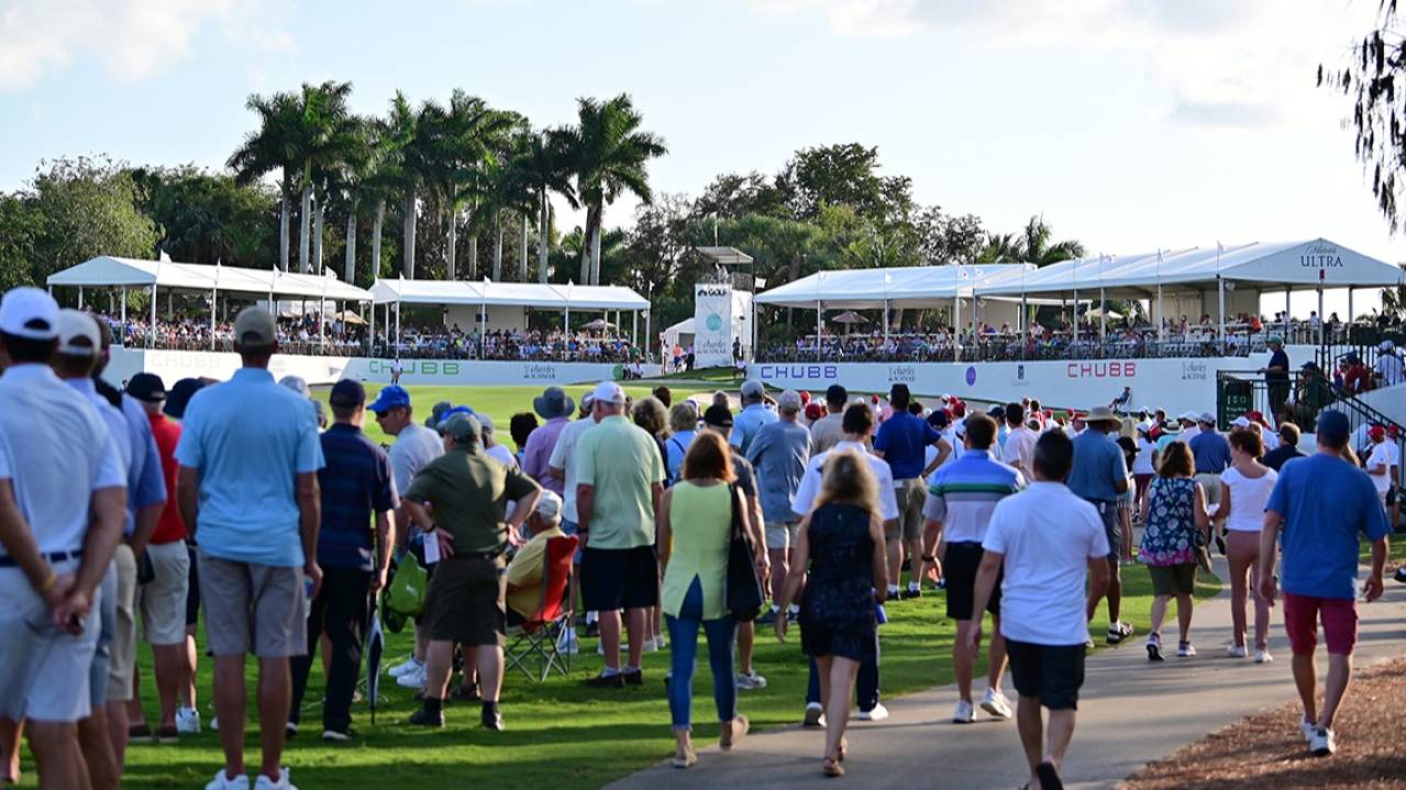 Conditioned Air Club Chubb Classic 1016 Feb 2025 Tiburón Golf