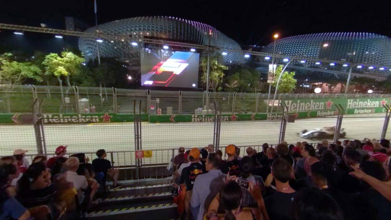 Connaught Grandstand