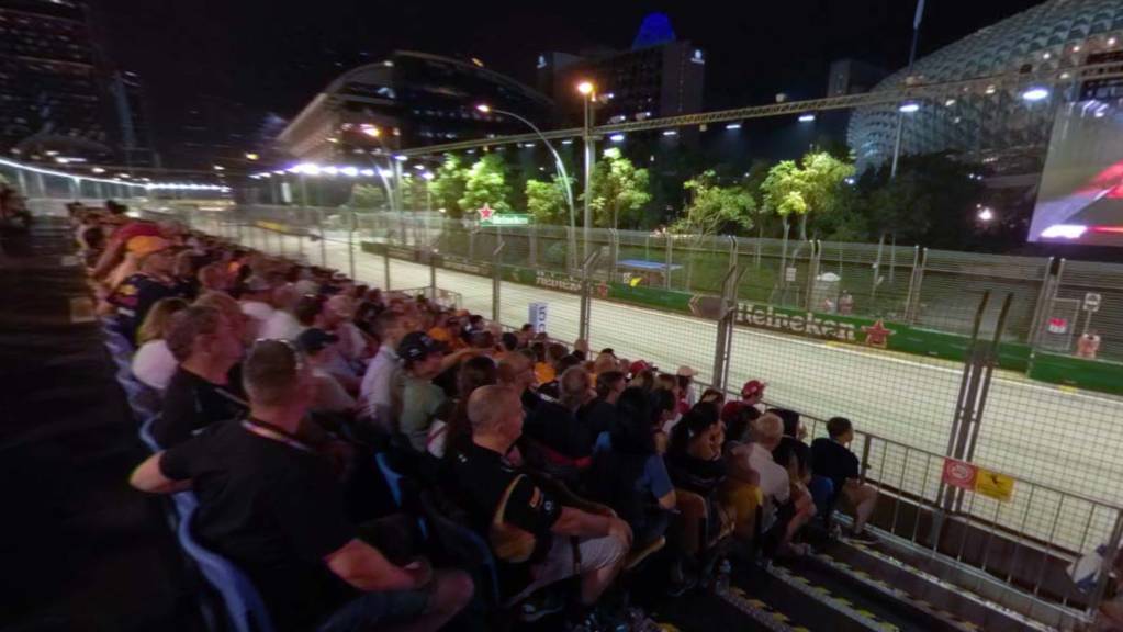 Connaught Grandstand