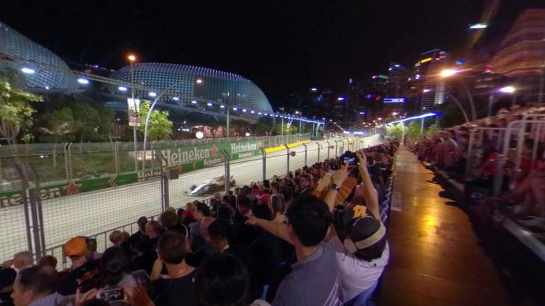 Connaught Grandstand