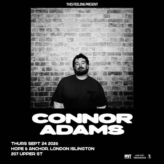 Connor Adams - London