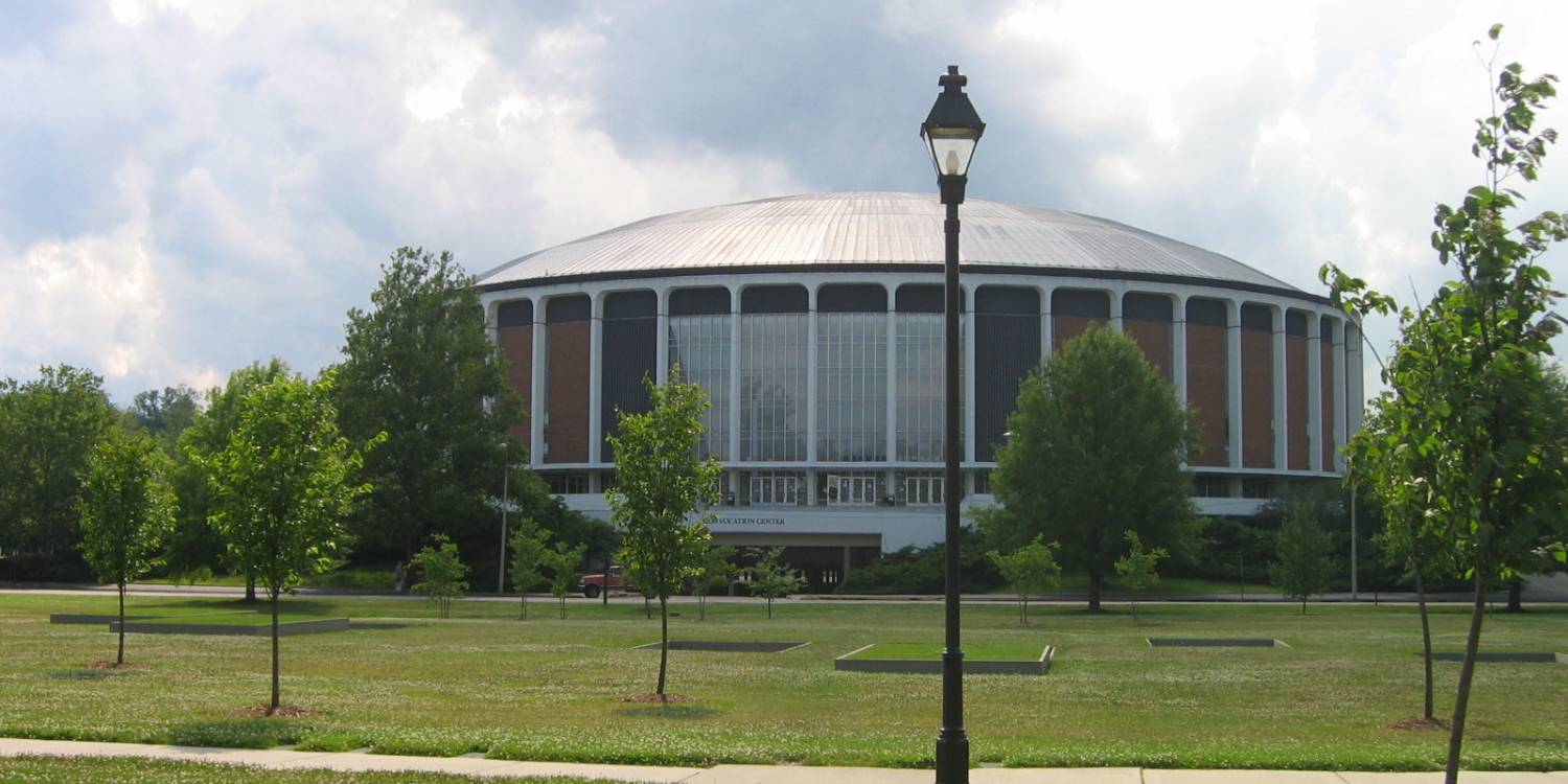 Convocation Center, Ohio University, Athens, Ohio
