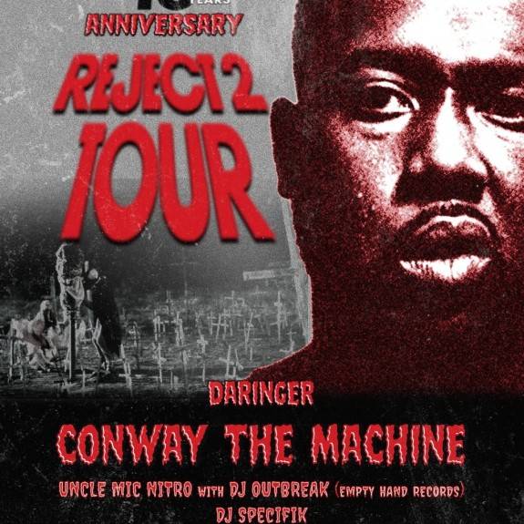 Conway the Machine plus Daringer / Mon 26 Oct / Chalk / Brighton