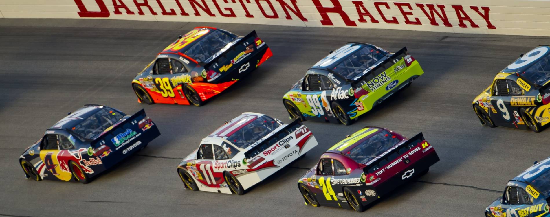 Cook Out Southern 500 is hosted at Darlington Raceway