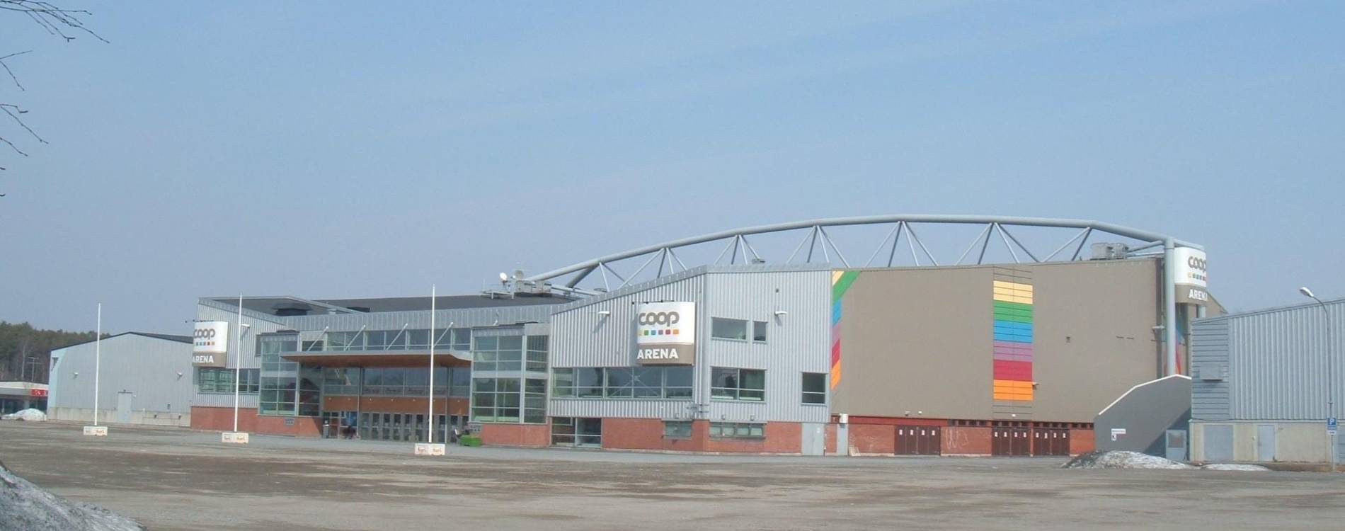 Coop Arena in Lulea