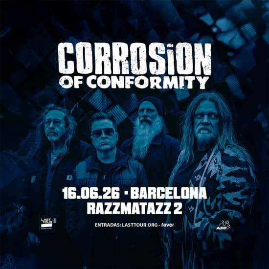 Corrosion of Conformity en Razzmatazz 2, Barcelona 2026