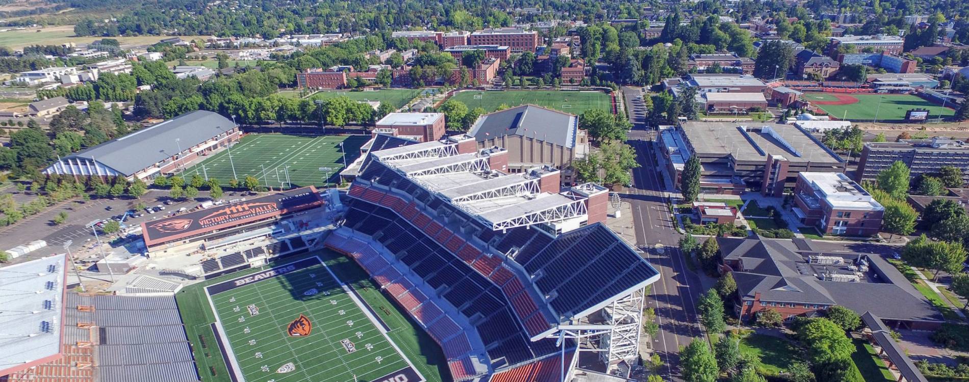 Corvallis skyline