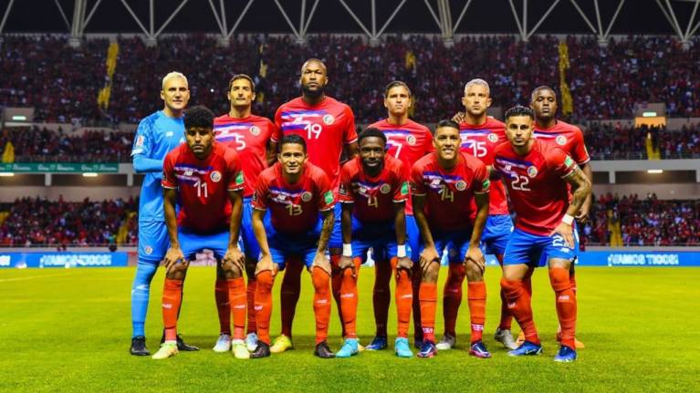 Costa Rica Football Team