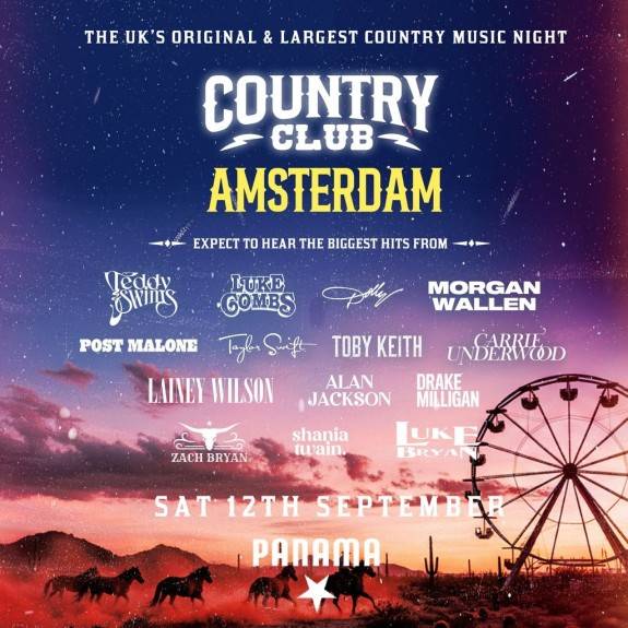 Country Club - Country Music Festival - Amsterdam