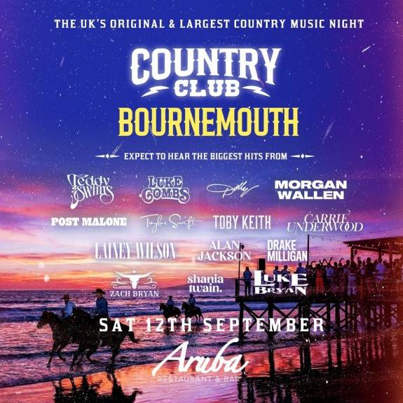 Country Club - Country Music Terrace Party- Bournemouth