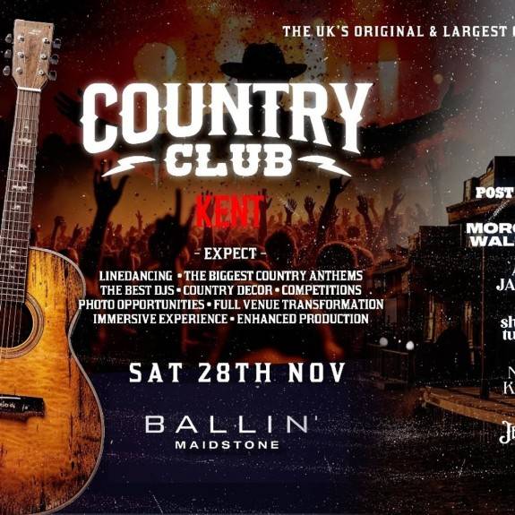 Country Club - Indoor Country Music Festival - Kent