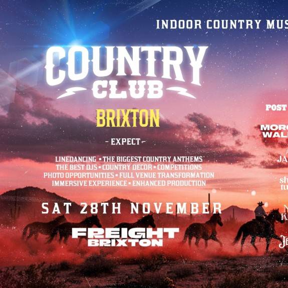 Country Club - Indoor Country Music Festival - London