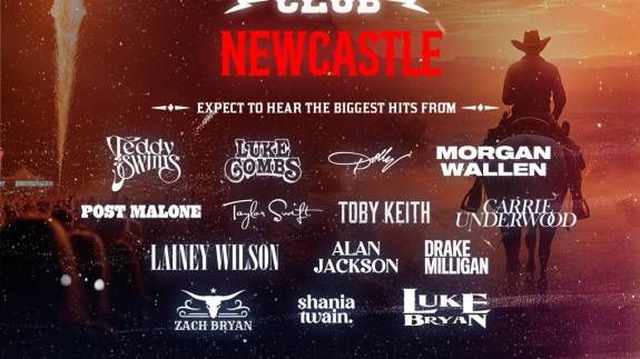 Country Club - Indoor Country Music Festival - Newcastle
