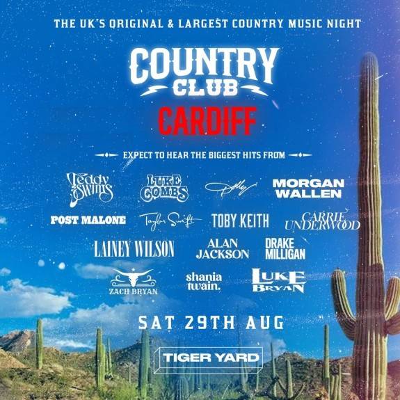 Country Club - Outdoor Country Music Festival - Cardiff