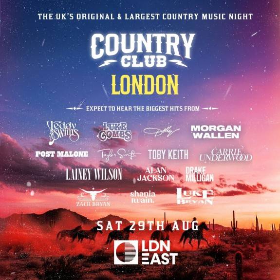 Country Club - Outdoor Country Music Festival - London