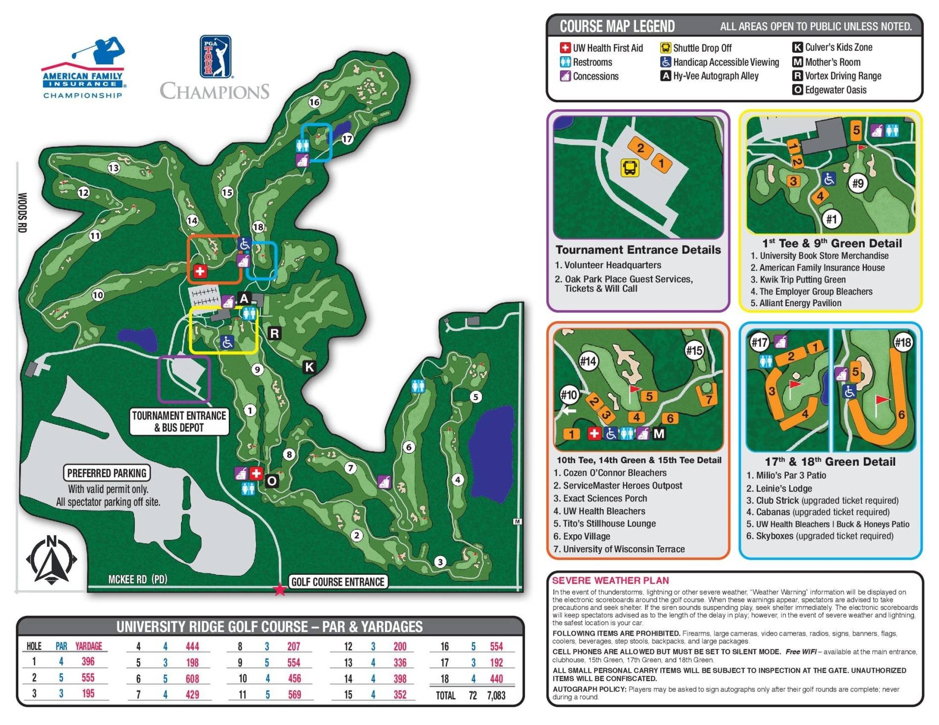 & HOTELS AmFam Championship Jun 2025* University